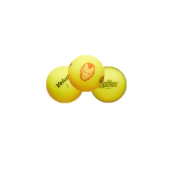 Volvik Marvel Vivid Marvel X Character Golf Balls -Boutique Golf Store Iron Man Ball Yellow
