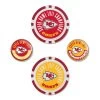 WinCraft NFL Ball Marker Set -Boutique Golf Store KCChiefsSBBallMarkerSet