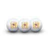 NFL Golf Balls 3 Ball Gift Pack 2 NFL Golf Balls 3 Ball Gift Pack -Boutique Golf Store KCChiefsSBBalls