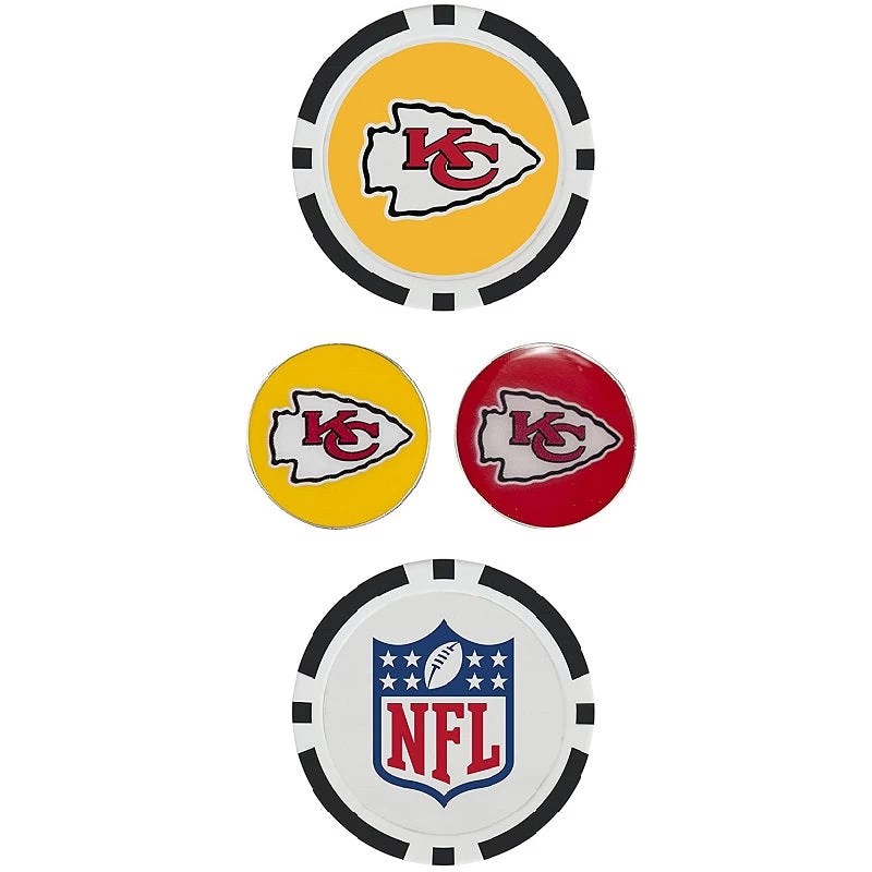 WinCraft NFL Ball Marker Set 4 WinCraft NFL Ball Marker Set - Image 2