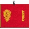 NFL Team Effort Golf Towels 16x24 -Boutique Golf Store Kansas City Chiefs Golf Towel Team Effort