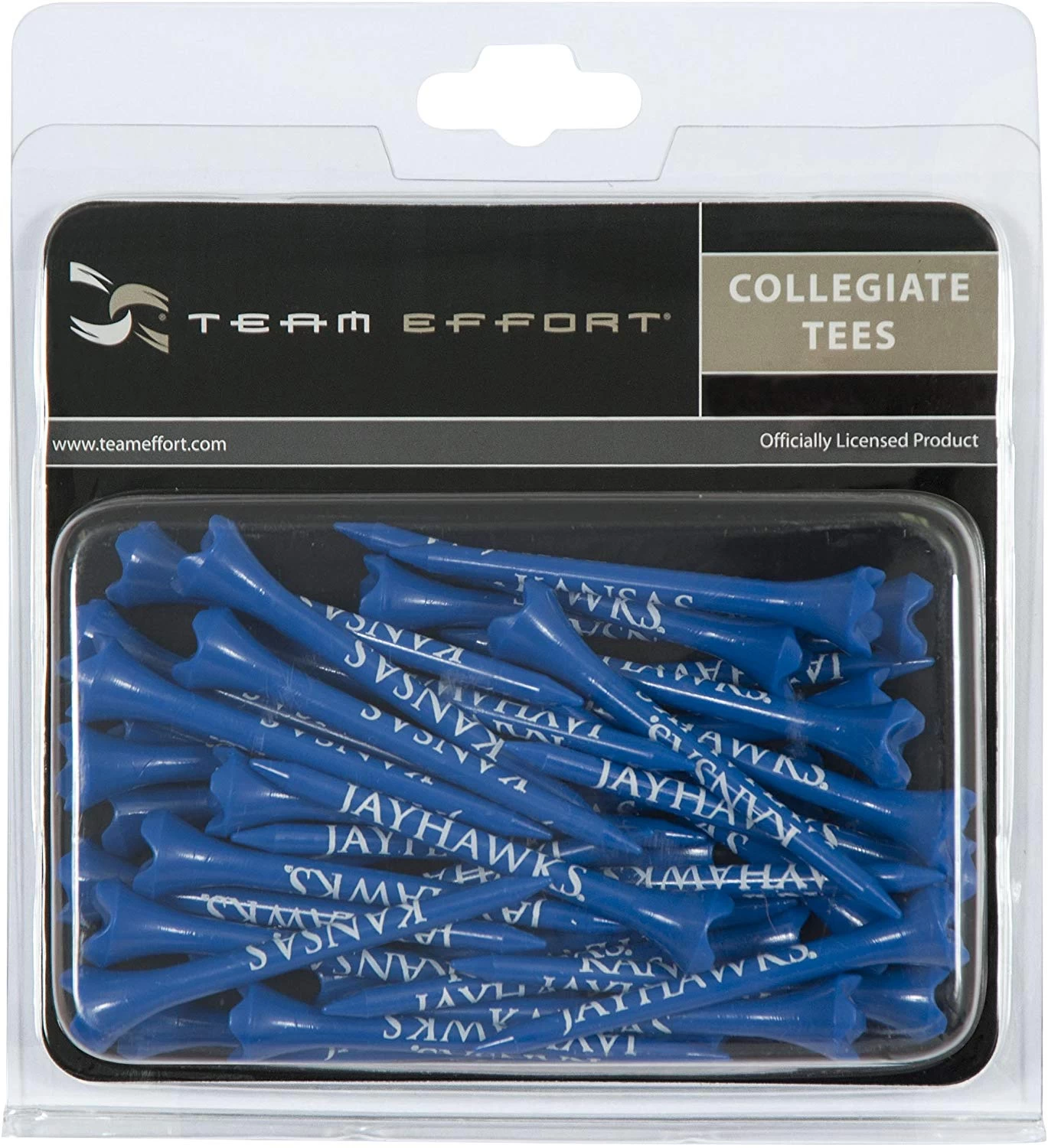 WinCraft Team Effort Collegiate Golf Tees 40 Pack 11 WinCraft Team Effort Collegiate Golf Tees 40 Pack - Image 9