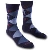 Kartel Argyle Golf Socks -Boutique Golf Store KartelArgyleSocks Navy