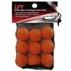 LFT Limited Flight Technology Golf Balls - 18 Pack -Boutique Golf Store LFTPracticeBallsOrange 0