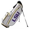 Bridgestone Golf NCAA Collegiate Stand Bag -Boutique Golf Store LSU f49eace3 aca4 4340 82eb ce09e0908a60