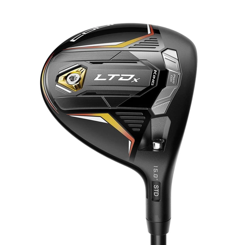 Cobra Golf LTDx Fairway Woods - Matte Black / Gold Fusion 3 Cobra Golf LTDx Fairway Woods - Matte Black / Gold Fusion