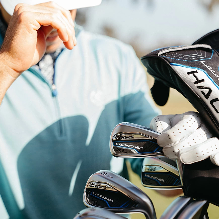 Cleveland Golf Launcher XL Irons 10 Cleveland Golf Launcher XL Irons - Image 8
