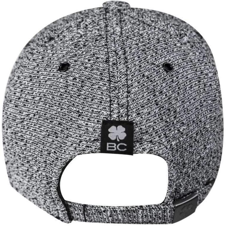 Lucky Flat Bill Black Clover Snapback Hat 4 Lucky Flat Bill Black Clover Snapback Hat - Image 2