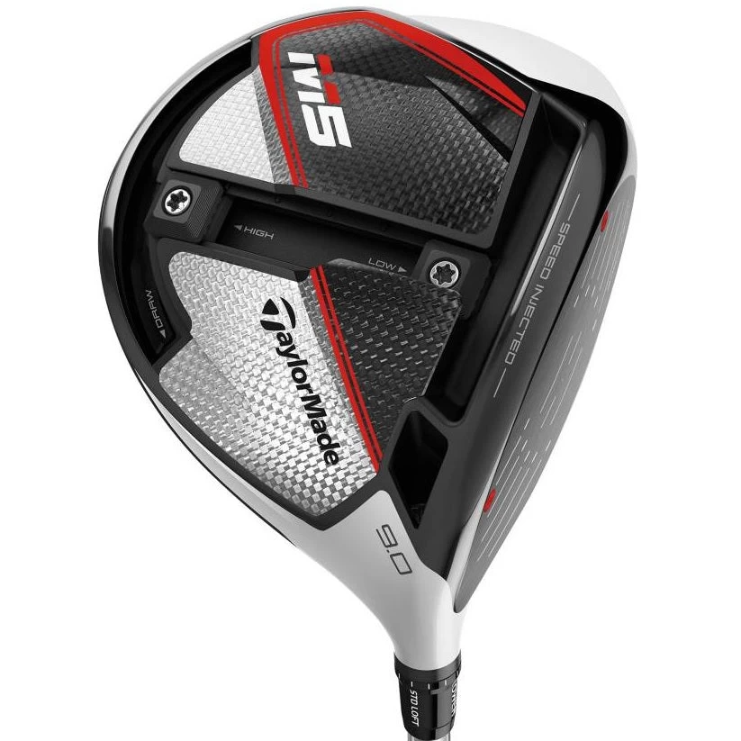 Taylormade Golf M5 Driver 3 Taylormade Golf M5 Driver