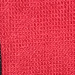 Joseph Elliott Custom Logo 18" X 18" Micro Fiber Towels -Boutique Golf Store MFRed