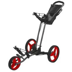 Sun Mountain Pathfinder PX3 Golf Push Carts -Boutique Golf Store MagneticGreyRed