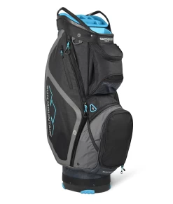 Sun Mountain Golf 2021 Maverick Cart Bag -Boutique Golf Store MaverickGranite Black Gun OceanAltShot