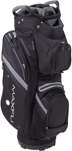 Maxfli Honors Plus 2019 Cart Bag -Boutique Golf Store Maxfli2019HonorsPlusCartBagBlack 4