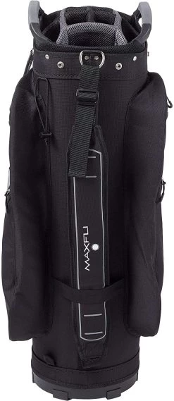 Maxfli Honors Plus 2019 Cart Bag -Boutique Golf Store Maxfli2019HonorsPlusCartBagBlack 5