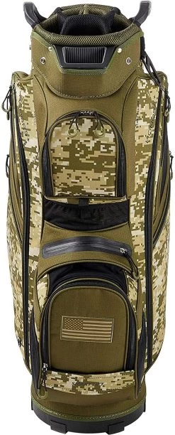 Maxfli Honors Plus 2019 Cart Bag -Boutique Golf Store Maxfli2019HonorsPlusCartBagCamo 3