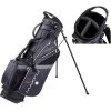 Maxfli Golf 2019 Sunday Stand Bag 2 Maxfli Golf 2019 Sunday Stand Bag -Boutique Golf Store Maxfli2019SundayStandBagBlack