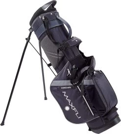 Maxfli Golf 2019 Sunday Stand Bag 13 Maxfli Golf 2019 Sunday Stand Bag -Boutique Golf Store Maxfli2019SundayStandBagBlack 4