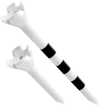 Maxfli Performance Series Low Resistance White Golf Tees - 50 Pack 5 Maxfli Performance Series Low Resistance White Golf Tees - 50 Pack - Image 3