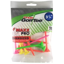 Pride MaxxPro Oversized Plastic Golf Tees 7 Pride MaxxPro Oversized Plastic Golf Tees -Boutique Golf Store MaxxPro 314 10CT Mix MPN31410M 74 LamBag 800x 5ca82ce6 cdc1 4580 add2 fbd4bed1098c