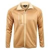 The Weather Company TWC Men's Poly-Flex Full Zip Jacket -Boutique Golf Store Men s PolyFlex Jacket Iced Coffee Cream 0