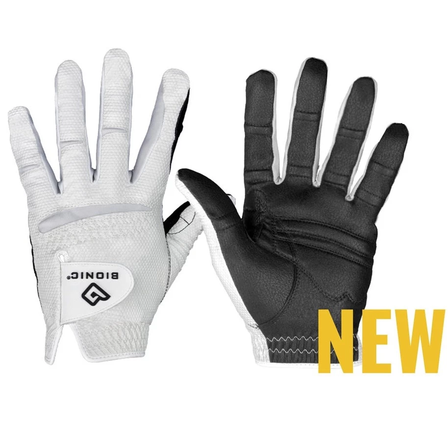 Bionic Men's RelaxGrip 2.0 Golf Gloves 3 Bionic Men's RelaxGrip 2.0 Golf Gloves