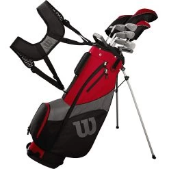 Wilson Golf Profile SGI Complete Mens Golf Club Set With Bag -Boutique Golf Store Mens Right Hand Regular 0 6c4faa35 2193 4a5f 97fb 95b80e74e4c1