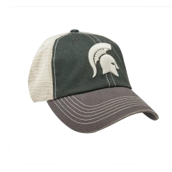 Bridgestone NCAA Relaxed Fit Mesh Hats -Boutique Golf Store MichiganState
