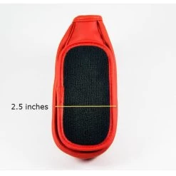 ReadyPutt Blade Mid-Mallet Putter Head Cover With Ball Cleaner - Yellow -Boutique Golf Store Mid Mallet 4 e51db646 3104 409f 8bea 8a2afd4ef442