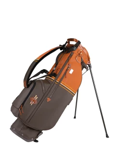 Sun Mountain 2023 Sonnenalp Mid-Stripe Single Strap Stand Bag -Boutique Golf Store MidStripe N230203 cabin umber wheat