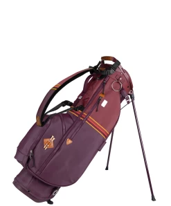 Sun Mountain 2023 Sonnenalp Mid-Stripe Single Strap Stand Bag -Boutique Golf Store MidStripe N230205 port brick gold
