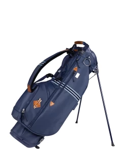 Sun Mountain 2023 Sonnenalp Mid-Stripe Single Strap Stand Bag -Boutique Golf Store MidStripe N230207 navy frost