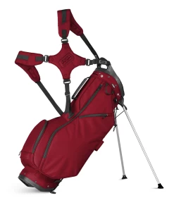 Sun Mountain Golf 2021 Junior Team Carry Stand Bag -Boutique Golf Store N190270JuniorTeamRed