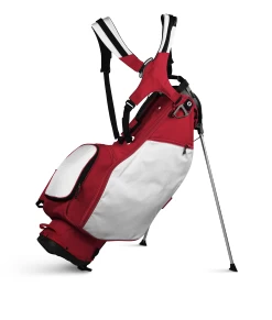 Sun Mountain Golf 2021 Collegiate Team Carry Stand Bag -Boutique Golf Store N200153CollegiateBrightRed White