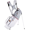 Sun Mountain 2023 Sonnenalp Mid-Stripe Dual Strap Stand Bag -Boutique Golf Store N230125 white cadet brick