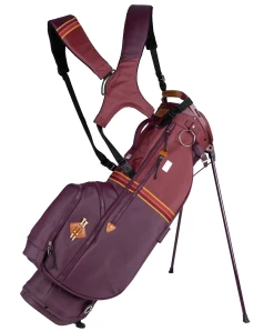 Sun Mountain 2023 Sonnenalp Mid-Stripe Dual Strap Stand Bag -Boutique Golf Store N230130 port brick gold