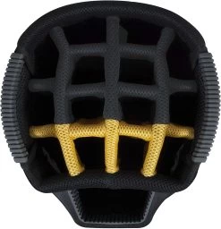 NBA The Bucket II Team Effort Cart Bag -Boutique Golf Store NBA Cart Bag Cavaliers 3