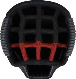 NBA The Bucket II Team Effort Cart Bag -Boutique Golf Store NBA Cart Bag Houston Rockets 3