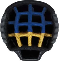 NBA The Bucket II Team Effort Cart Bag -Boutique Golf Store NBA Cart Bag Warrriors 3