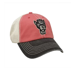 Bridgestone NCAA Relaxed Fit Mesh Hats -Boutique Golf Store NCState