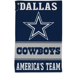 WinCraft NLF Tailgate Towel With Grommet And Hook 16x25