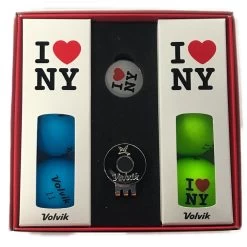 Volvik Golf Special Edition State & City Gift Packs -Boutique Golf Store NY
