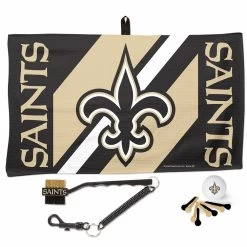 WinCraft NFL Waffle Golf Gift Set -Boutique Golf Store NewOrleansSaints aed97ab3 ab2b 48b7 afe0 d1c3e0459c5a