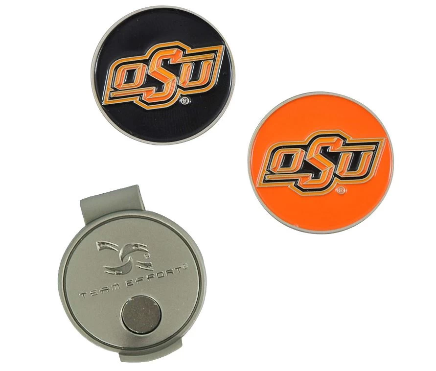 Team Effort Collegiate Hat Clip And 2 Ball Markers - Image 4