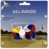 OnCourse Golf Color Ball Markers 2 OnCourse Golf Color Ball Markers -Boutique Golf Store OnCourse Ball Markers 18036