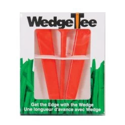 Wedge Tees Golf Tee, Divot Repair & Groove Cleaner Combo 9 Wedge Tees Golf Tee, Divot Repair & Groove Cleaner Combo -Boutique Golf Store Orange Pack