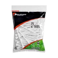 Orlimar 4" Golf Tees -Boutique Golf Store OrlimarTees 4 75 White