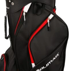 Orlimar Golf CRX 14.6 Cart Bag -Boutique Golf Store Orlimar CRX 14.6 Golf Cart Bag Black Red 2