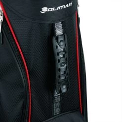 Orlimar Golf CRX 14.6 Cart Bag -Boutique Golf Store Orlimar CRX 14.6 Golf Cart Bag Black Red 3
