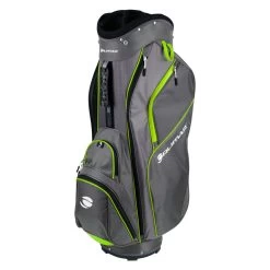 Orlimar Golf CRX 14.6 Cart Bag -Boutique Golf Store Orlimar CRX 14.6 Golf Cart Bag Charcoal Lime 0