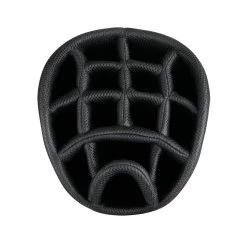 Orlimar Golf CRX 14.6 Cart Bag -Boutique Golf Store Orlimar CRX 14.6 Golf Cart Bag Charcoal Lime 1